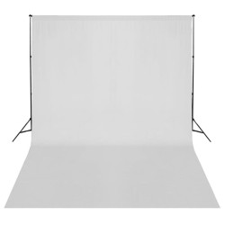 Kit per Studio Fotografico con Set Luci, Fondale e Riflettore