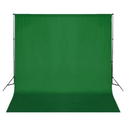 Kit per Studio Fotografico con Set Luci, Fondale e Riflettore