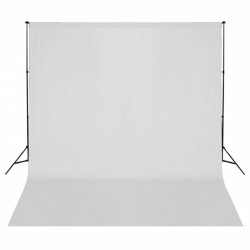 Kit per Studio Fotografico con Set Luci, Fondale e Riflettore