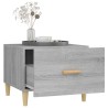 Tavolino da Salotto Grigio Sonoma 50x50x40 cm Legno ingegnerizzato