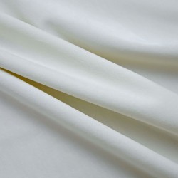 Tende Oscuranti con Anelli 2 pz Crema in Velluto 140x175 cm