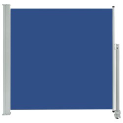   Tenda Laterale Retrattile per Patio 160x300 cm Blu