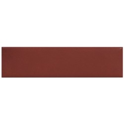 Pannelli Murali 12 pz Rosso Vino 60x15 cm Similpelle 1,08 m²