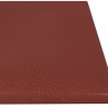 Pannelli Murali 12 pz Rosso Vino 60x15 cm Similpelle 1,08 m²