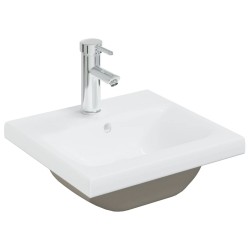   Mobile Bagno con Lavabo Integrato Rovere Sonoma in Truciolato