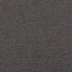 Pannelli Murali 12 pz Grigio Scuro 60x15 cm Tessuto 1,08 m²