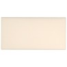 Pannelli Murali 12 pz Crema 60x30 cm Velluto 2,16 m²