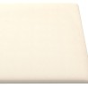 Pannelli Murali 12 pz Crema 60x30 cm Velluto 2,16 m²