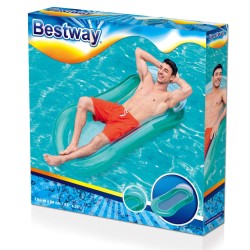 Bestway Materassino per Piscina Gonfiabile Aqua Lounge