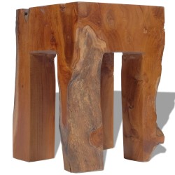 Sgabello in Legno Massello di Teak