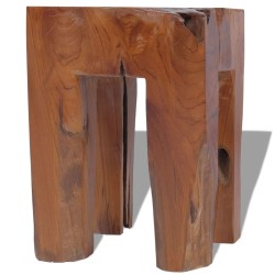 Sgabello in Legno Massello di Teak