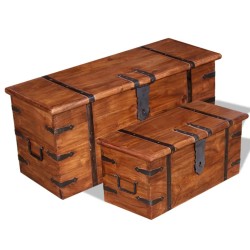 Set Bauli 2 pz in Legno...