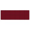 Pannelli Murali 12 pz Rosso Vino 90x30 cm Velluto 3,24 m²