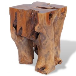 Sgabello in Legno Massello di Teak