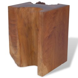 Sgabello in Legno Massello di Teak