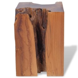 Sgabello in Legno Massello di Teak