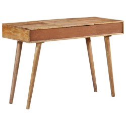 Toletta da Trucco 112x45x76 cm Legno Massello di Mango