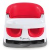 Ingenuity Rialzo Sedia Bambini 2-in-1 Baby Base Rosso Papavero