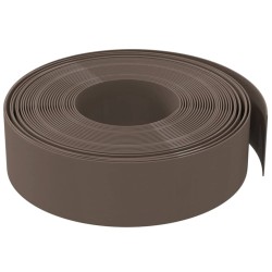 Bordature da Giardino 5 pz Marroni 10 m 15 cm in Polietilene