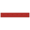 Pannelli Murali 12 pz Rosso Vino 90x15 cm in Similpelle 1,62 m²