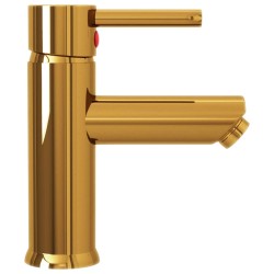 Rubinetto per Lavabo del Bagno Oro 130x176 mm