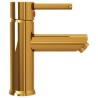 Rubinetto per Lavabo del Bagno Oro 130x176 mm