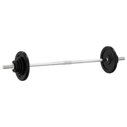 Set Bilanciere con Dischi 30 kg