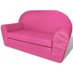 Poltrona Letto per Bambini Rosa