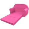 Poltrona Letto per Bambini Rosa