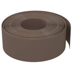 Bordature da Giardino 4 pz Marroni 10 m 20 cm in Polietilene