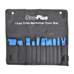 ProPlus Set di Strumenti per Rimozione e Modanatura Auto 11 pz 590156