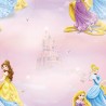 Kids at Home Carta da Parati Pretty as A Princess Rosa e Blu