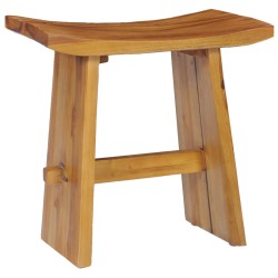 Sgabello in Legno Massello di Teak