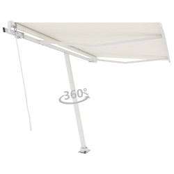 Tenda da Sole Automatica Autoportante 300x250 cm Crema