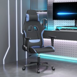 Sedia da Gaming Nero e Blu...