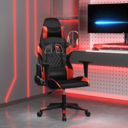 Sedia da Gaming Nera e...