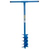 Draper Tools Scavatrice per Pali con Trivella 1070x155 mm Blu 24414