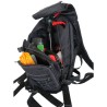 Toolpack Zaino Multifunzione Budge Nero 30x22x50 cm 360.106