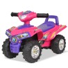 vidaXL Cavalcabile ATV per Bambini Rosa e Viola con Suoni e Luci