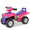 vidaXL Cavalcabile ATV per Bambini Rosa e Viola con Suoni e Luci