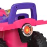 vidaXL Cavalcabile ATV per Bambini Rosa e Viola con Suoni e Luci