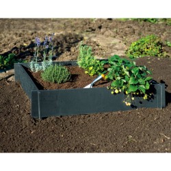 Nature Fioriera Giardino Letto Vegetale Rialzato 19 cm 6040690