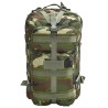 vidaXL Zaino Stile Militare 50 L Mimetico