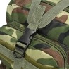 vidaXL Zaino Stile Militare 50 L Mimetico