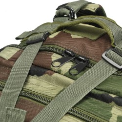 vidaXL Zaino Stile Militare 50 L Mimetico