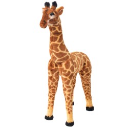 vidaXL Giraffa in Peluche...