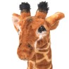 vidaXL Giraffa in Peluche in Piedi Marrone e Gialla XXL