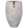 Capi Vaso Nature Rib Deluxe Elegante 40x60 cm Avorio KOFI1131