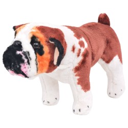 vidaXL Bulldog di Peluche...