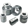 Brüder Mannesmann Set Chiave a Cricchetto e Bussole 15 pz 3/4" 2065